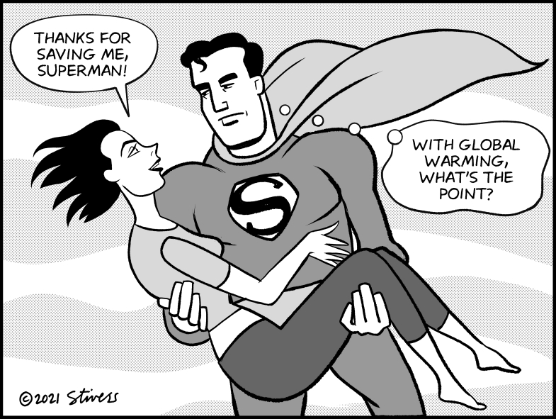 Thanks, Superman!